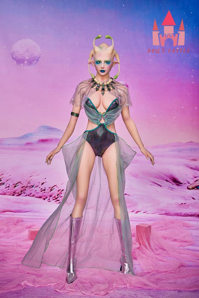 Realistic TPE sex doll Dolls Castle 166 cm - dione