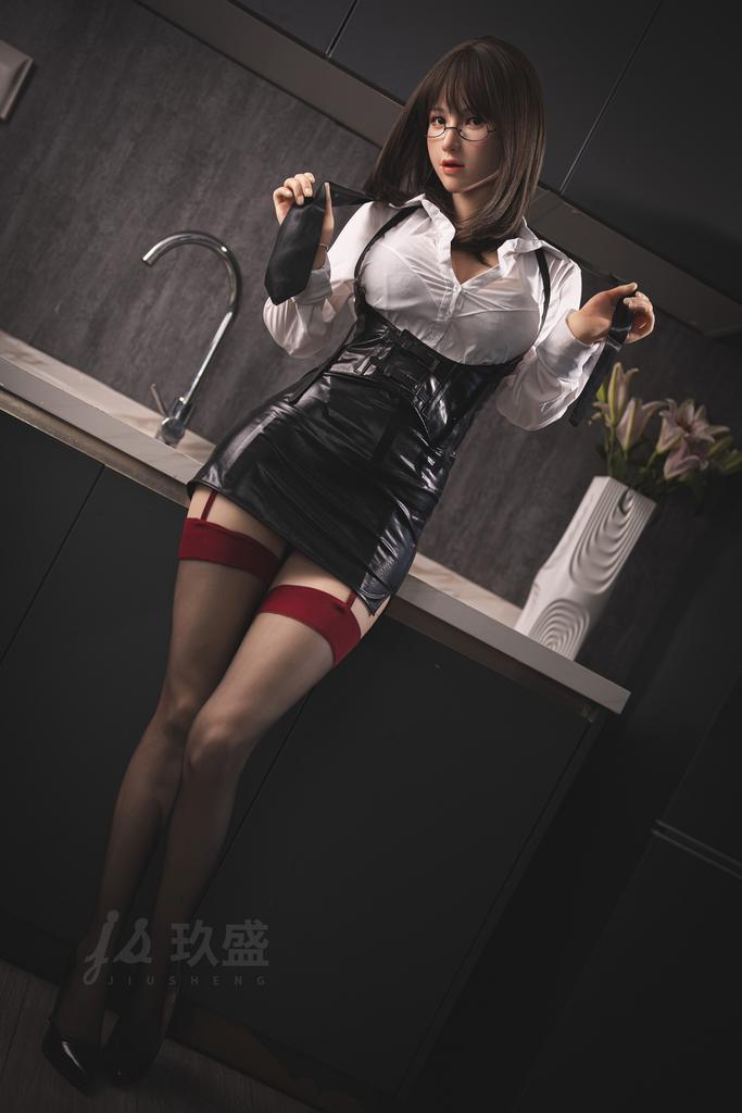 Realistic Silicone / TPE sex doll Jiusheng doll / ROS 160 cm - yuka