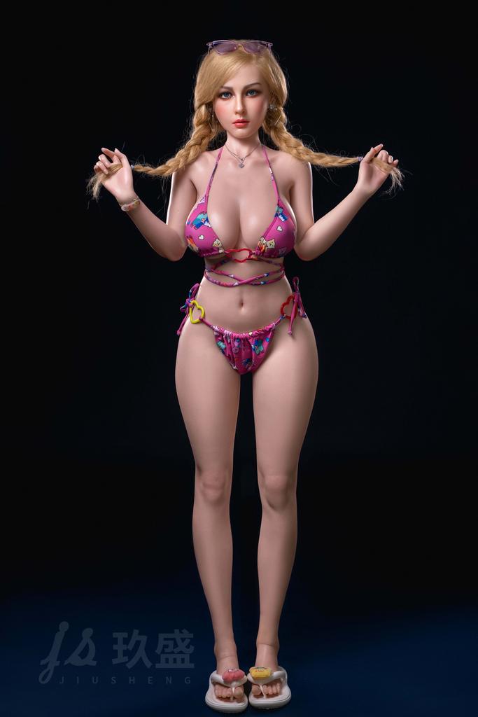 Realistic Silicone / TPE sex doll Jiusheng doll 155 cm - Elizabeth