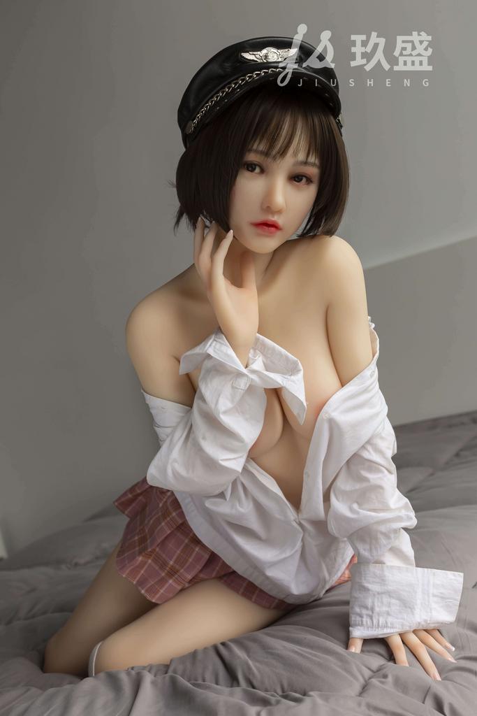 Realistic Sex Doll Jiusheng TPE with silicone head 150 cm - Betty