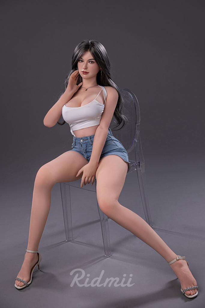 Realistic TPE Sex Doll Ridmii with Silicone Head 163 cm - Karyn