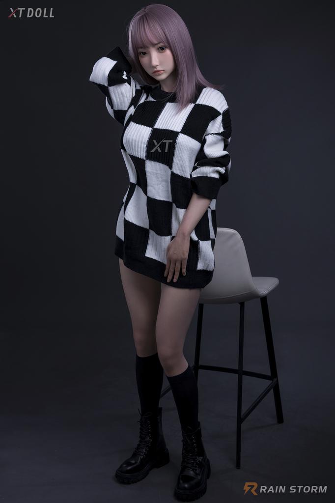 Realistic Silicone / TPE XT sex doll 163 cm - Xueer