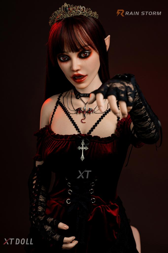 Realistic Silicone / TPE XT sex doll / ROS 163 cm - Seraphina