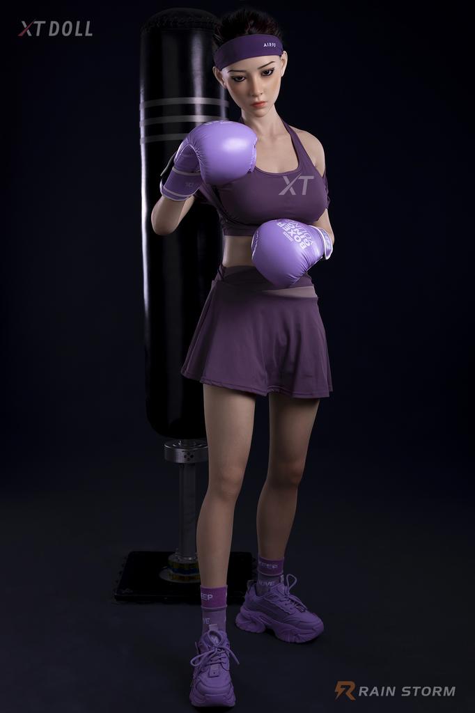 Realistic Silicone / TPE XT sex doll 163 cm - Angel