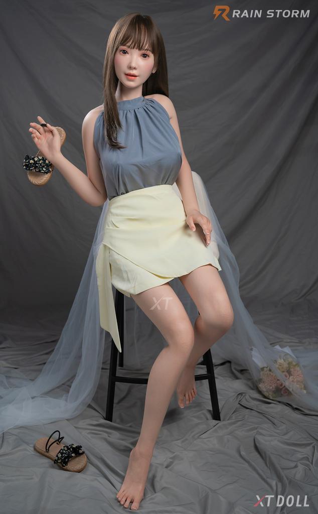 Realistic Silicone / TPE XT sex doll / ROS 163 cm - Miss