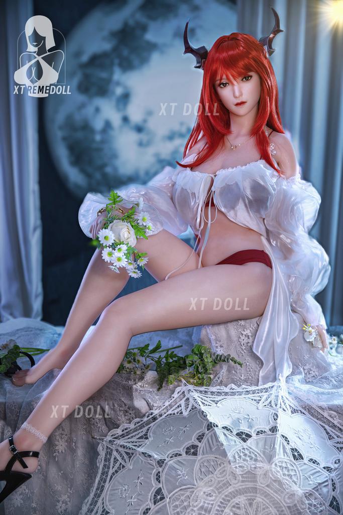Realistic Silicone / TPE XT sex doll 160 cm - Ruby