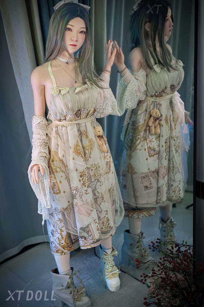 Realistic Silicone / TPE XT sex doll / ROS 150 cm - Chase