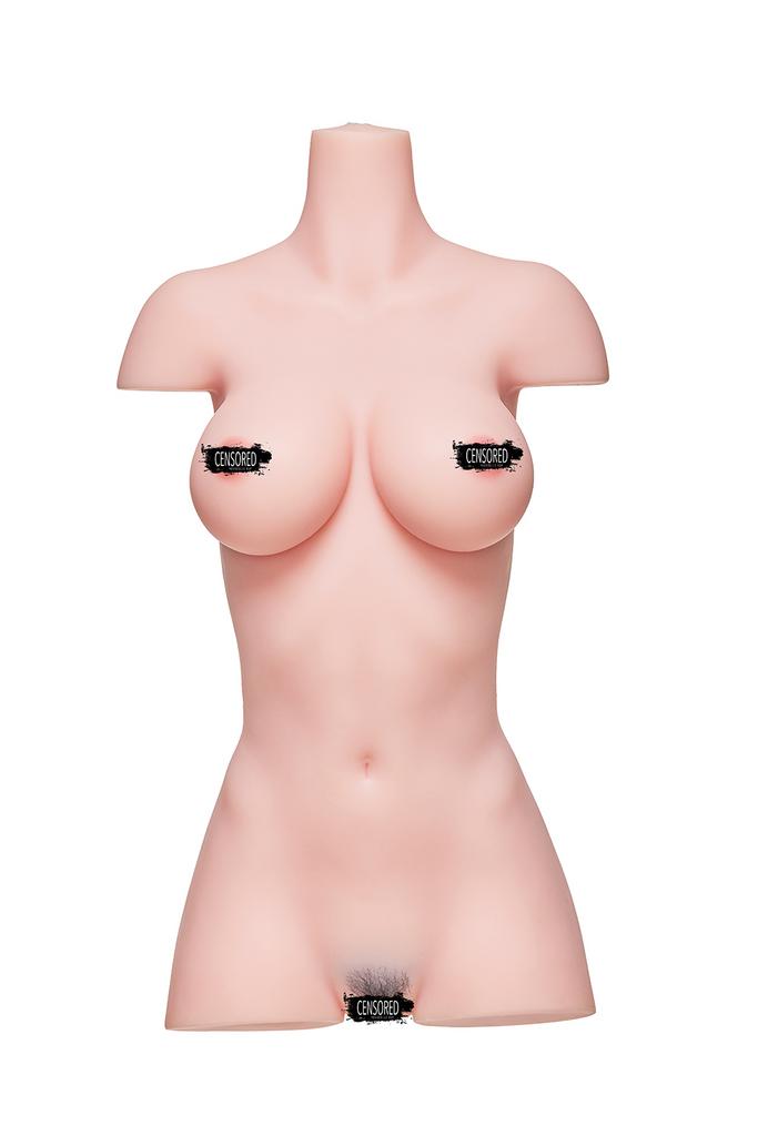 Akiko torso from TPE brand Sigafun with metal skeleton 69 cm 20 kg