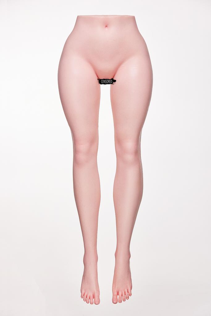 Amelia's legs are made of silicone brand Sigafun with a metal skeleton 104 cm 25 kg