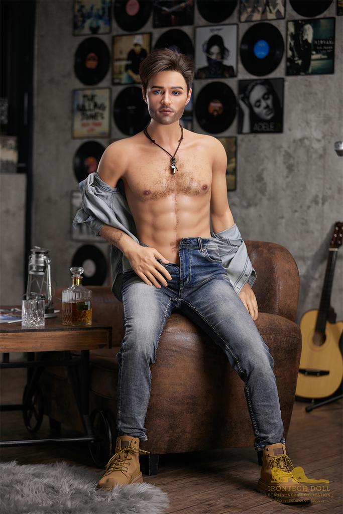 Realistic Silicone / TPE sex doll irontech doll 170 cm - Alex