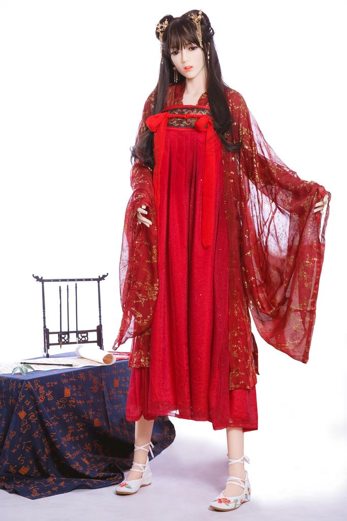 Realistic TPE Aibei sex doll 176 cm - paola