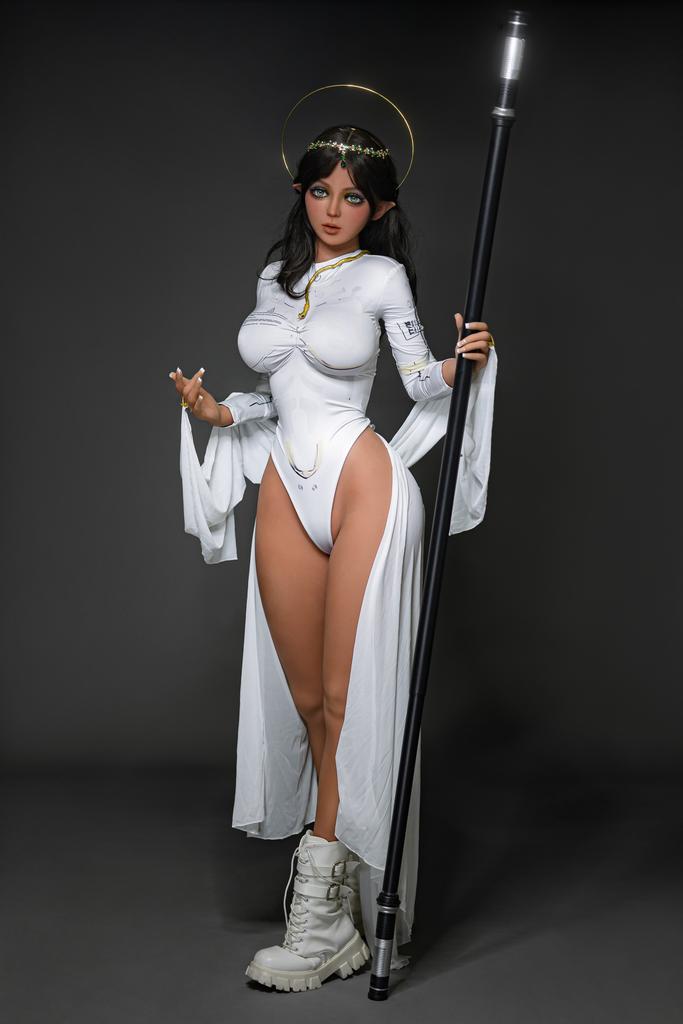 Realistic TPE Aibei sex doll 160 cm - Linda