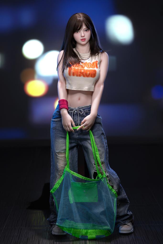 Realistic TPE Aibei sex doll 157 cm - Yulia