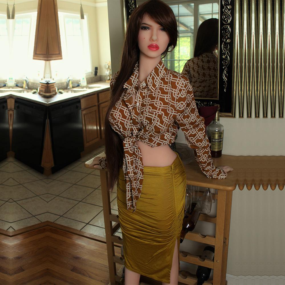 Realistic TPE HR sex dolls 161 cm - Beatrice