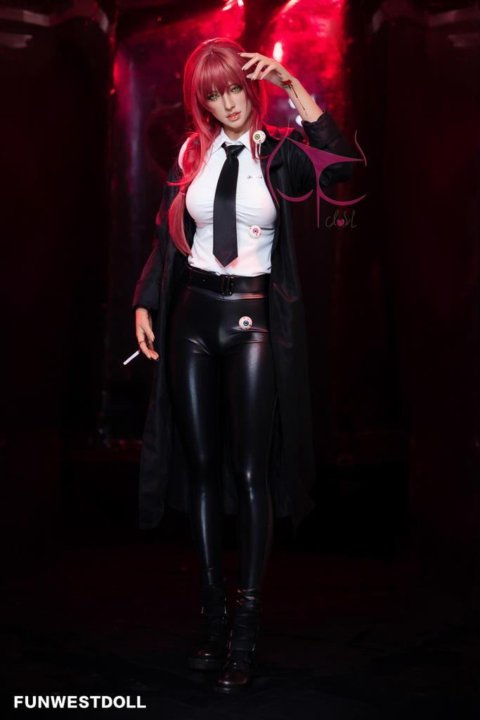 Realistic TPE funwest sex dolls 162 cm - Chloe