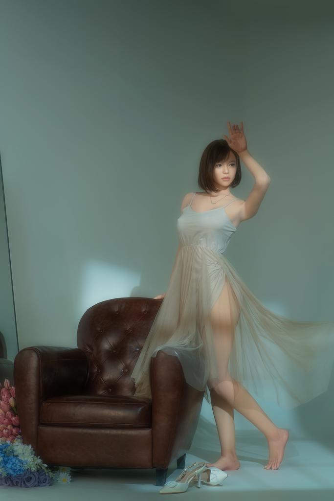 Realistic Silicone / TPE Zelex sex doll 170 cm - Lisa