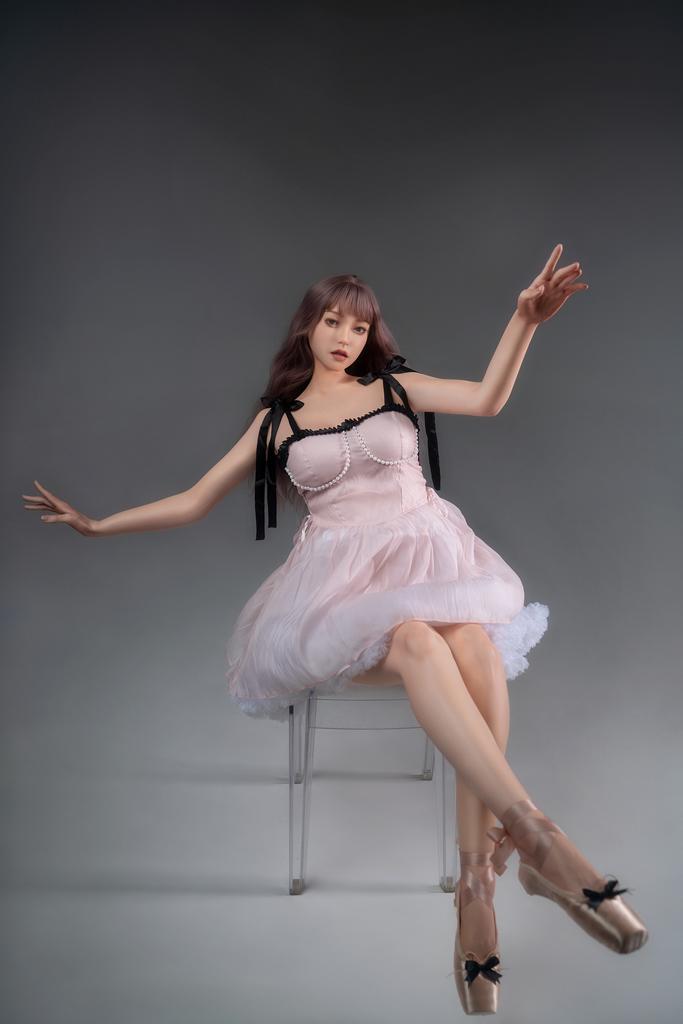 Realistic Silicone / TPE Zelex sex doll 170 cm - eva