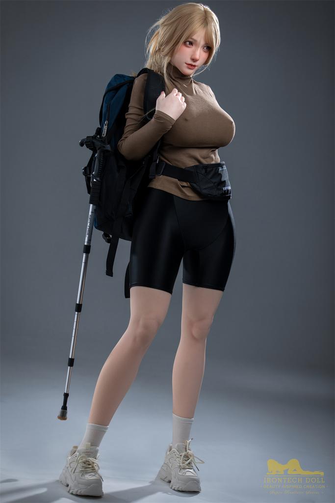 Realistic Silicone / TPE sex doll irontech doll 165 cm - Kitty