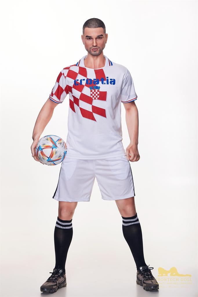 Realistic Silicone / TPE sex doll irontech doll 176 cm - Andrea