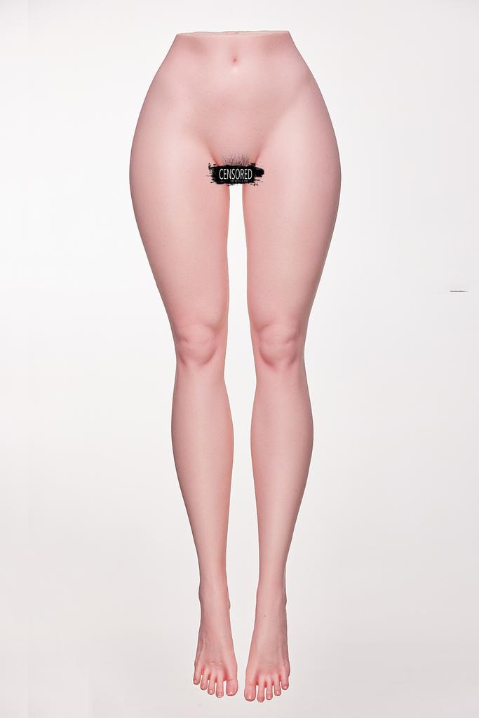 Isabel legs made of silicone brand Sigafun with metal skeleton 96 cm 21 kg