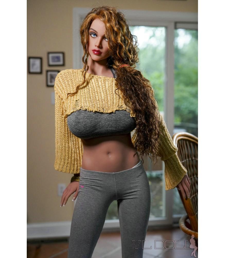 Realistic TPE sex doll YL Dolls 171 cm - REGINA