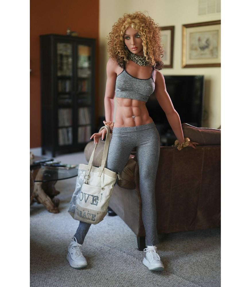 Realistic TPE sex doll YL Dolls 167 cm - DAFNA