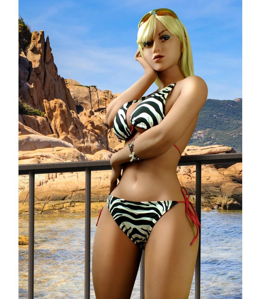 Realistic TPE sex doll YL Dolls 165 cm - KASANDRA