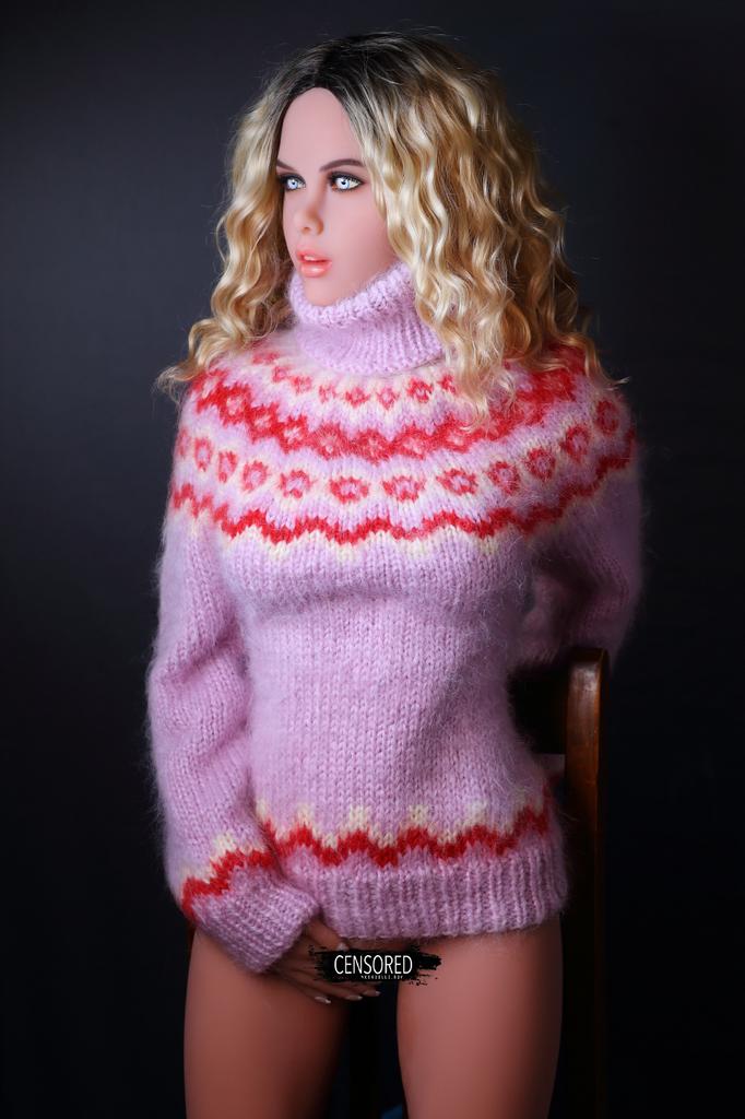 Realistic TPE WM sex doll 166 cm - lusenia