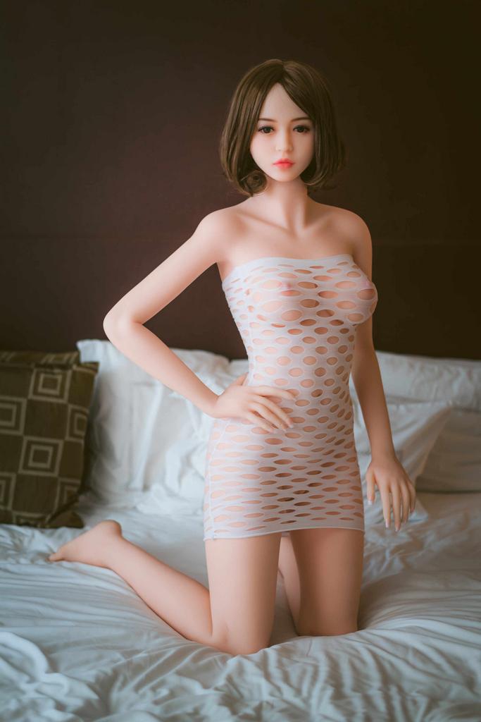 Realistic TPE WM sex doll 163 cm - manuella