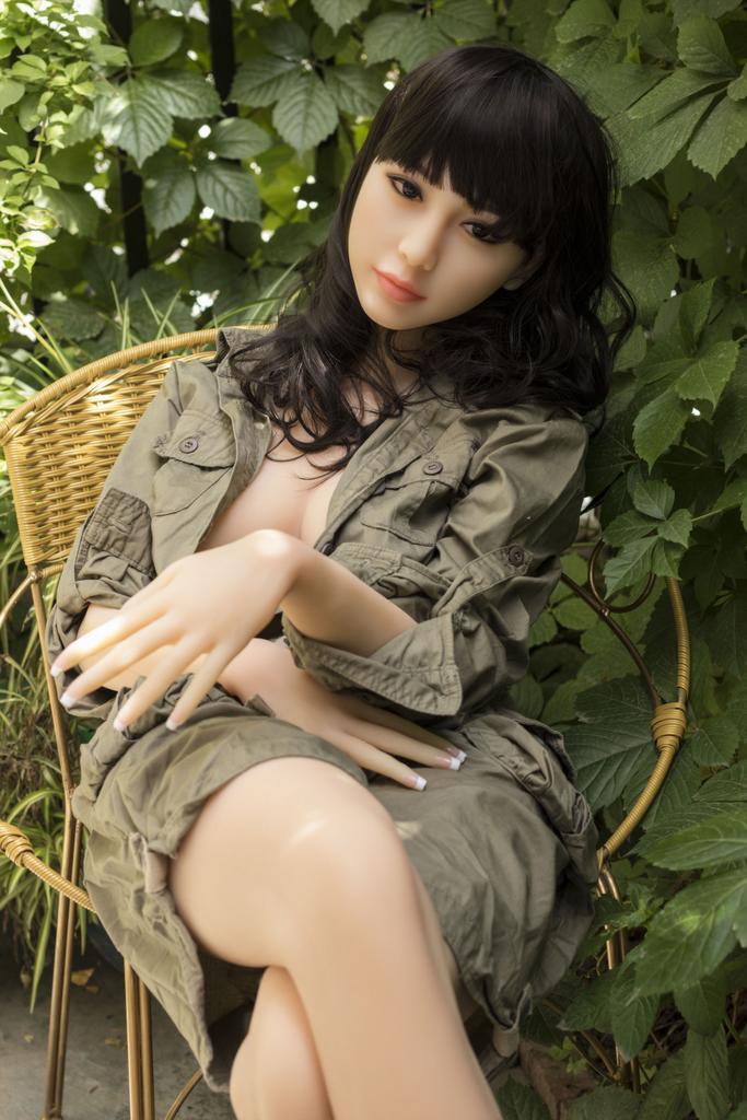 Realistic TPE WM sex doll 163 cm - klara