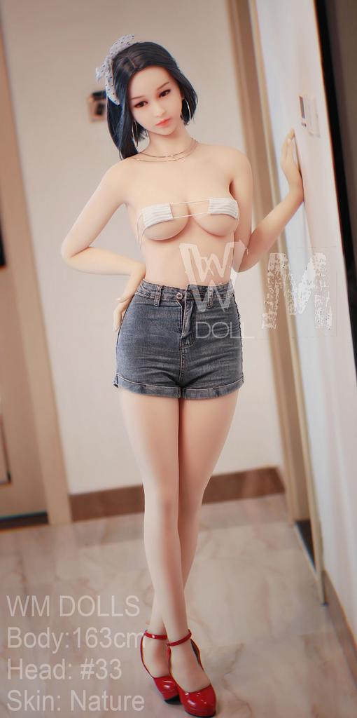 Realistic TPE WM sex doll 163 cm - joolia