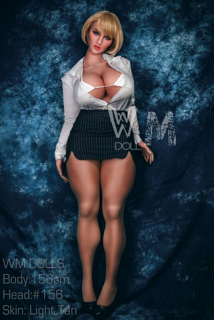 Realistic TPE WM sex doll 156 cm - senera
