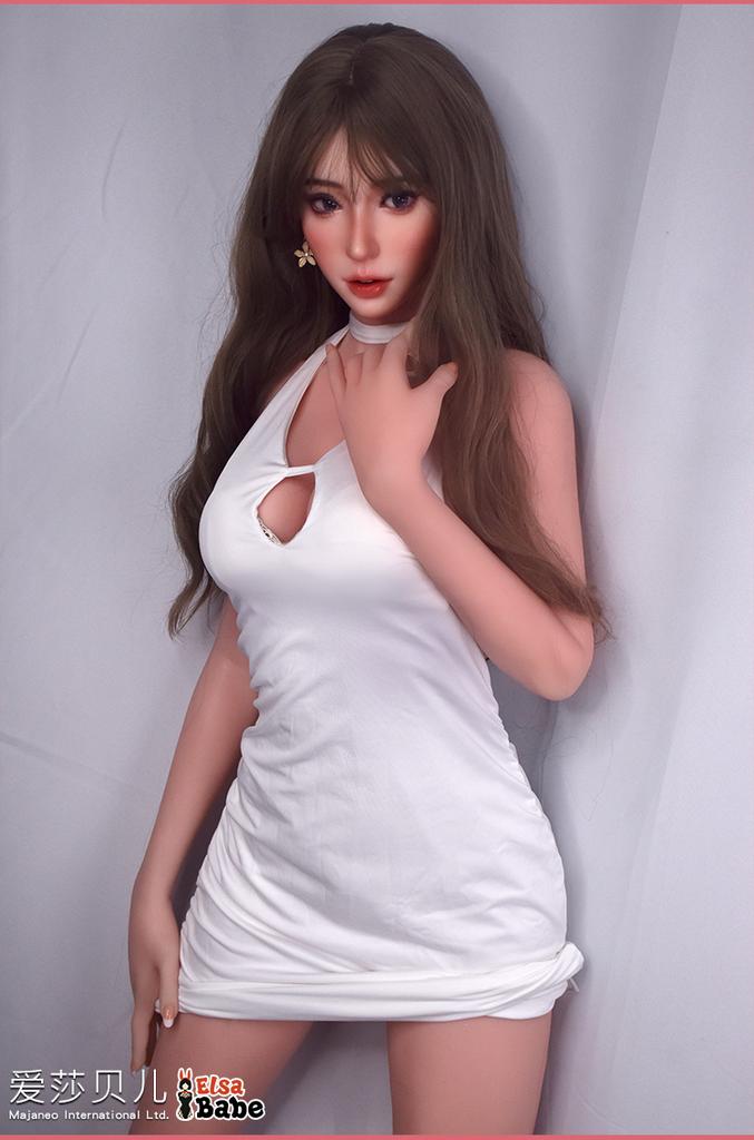 Realistic Silicone / TPE ElsaBabe Sex Doll 165 cm -Amami Tomoko