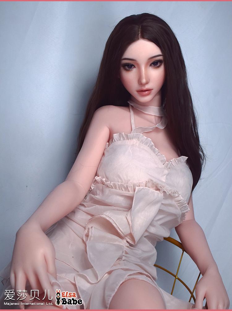 Realistic Silicone / TPE ElsaBabe Sex Doll 165 cm -Sakai Kanako