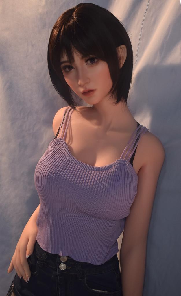 Realistic Silicone / TPE ElsaBabe Sex Doll 165 cm -richi may