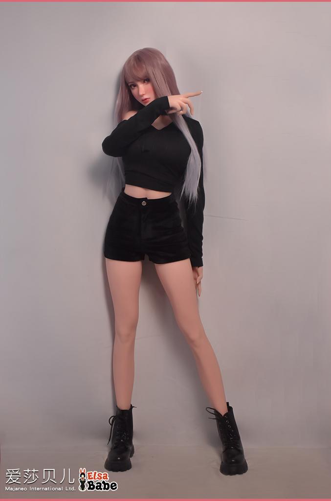 Realistic Silicone / TPE ElsaBabe Sex Doll 165 cm -Mizushima Suzuran