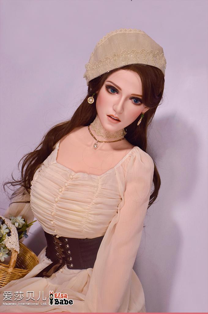Realistic Silicone / TPE ElsaBabe Sex Doll 165 cm -Lena Davis