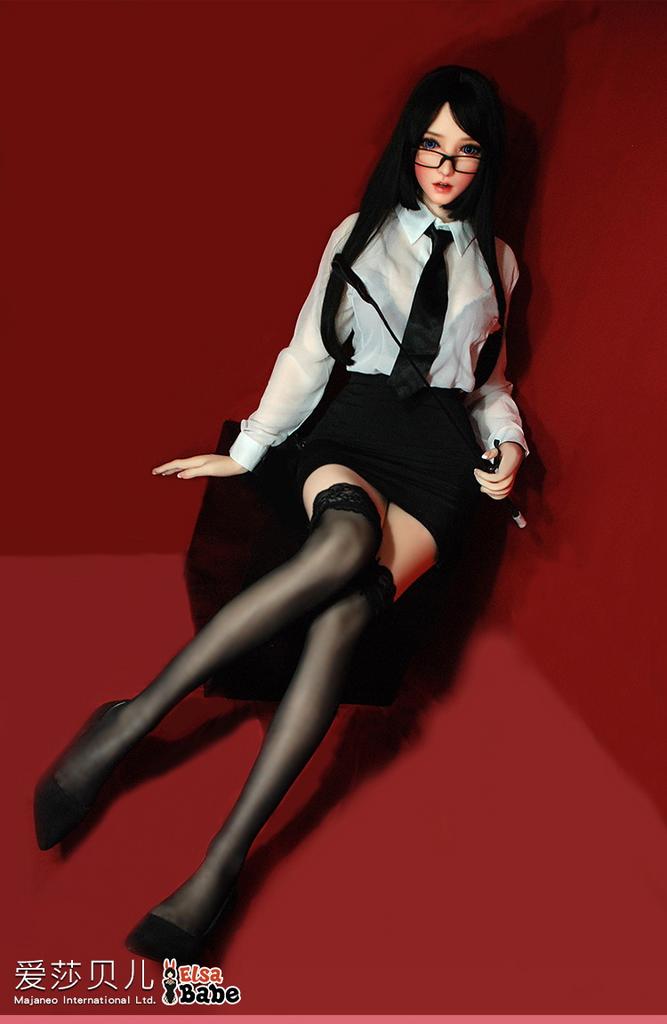 Realistic Silicone / TPE ElsaBabe Sex Doll 165 cm -Soyama Mai
