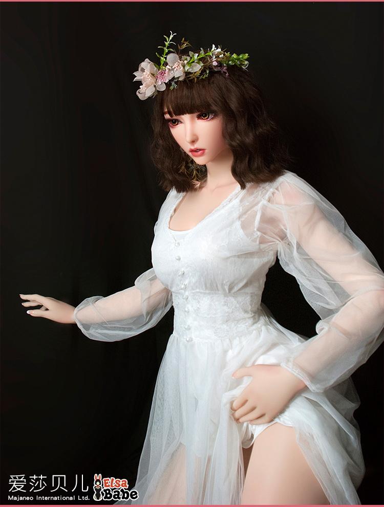 Realistic Silicone / TPE ElsaBabe Sex Doll 165 cm -  Hanyu Ruri