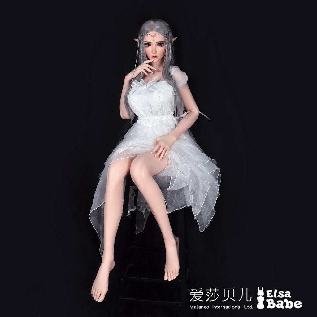 Realistic Silicone / TPE ElsaBabe Sex Doll 165 cm -  Kouno Ria