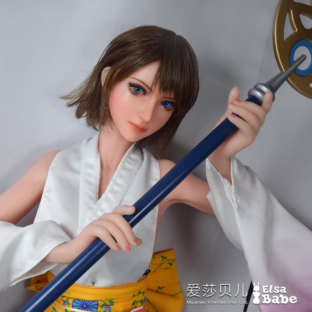 Realistic Silicone / TPE ElsaBabe Sex Doll 165 cm - Irie Yuna