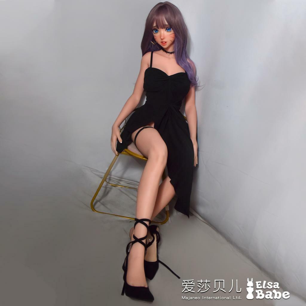 Realistic Silicone / TPE ElsaBabe Sex Doll 165 cm - Igarashi Akiko