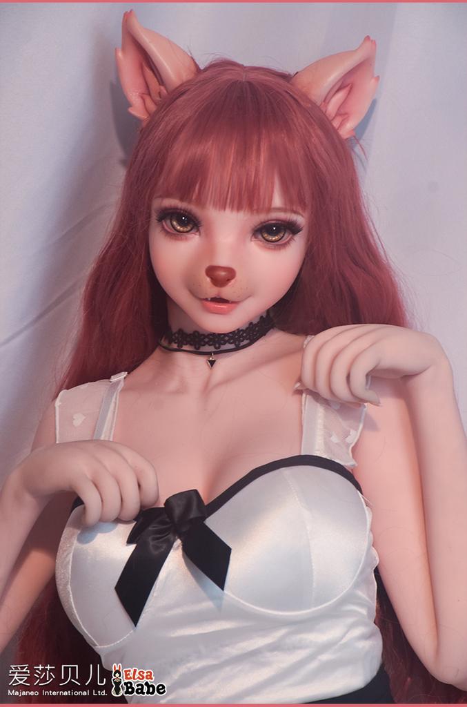 Realistic Silicone / TPE ElsaBabe Sex Doll 150 cm - Inujima Haruko