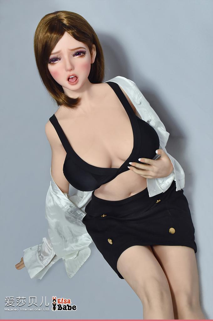 Realistic Silicone / TPE ElsaBabe Sex Doll 150 cm - Hasegawa Yukina