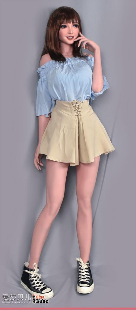 Realistic Silicone / TPE ElsaBabe Sex Doll 150 cm -  Aragaki Nagasawa