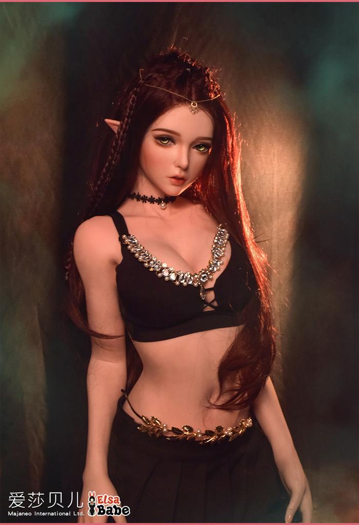 Realistic Silicone / TPE ElsaBabe Sex Doll 150 cm -  Inoue  Miu