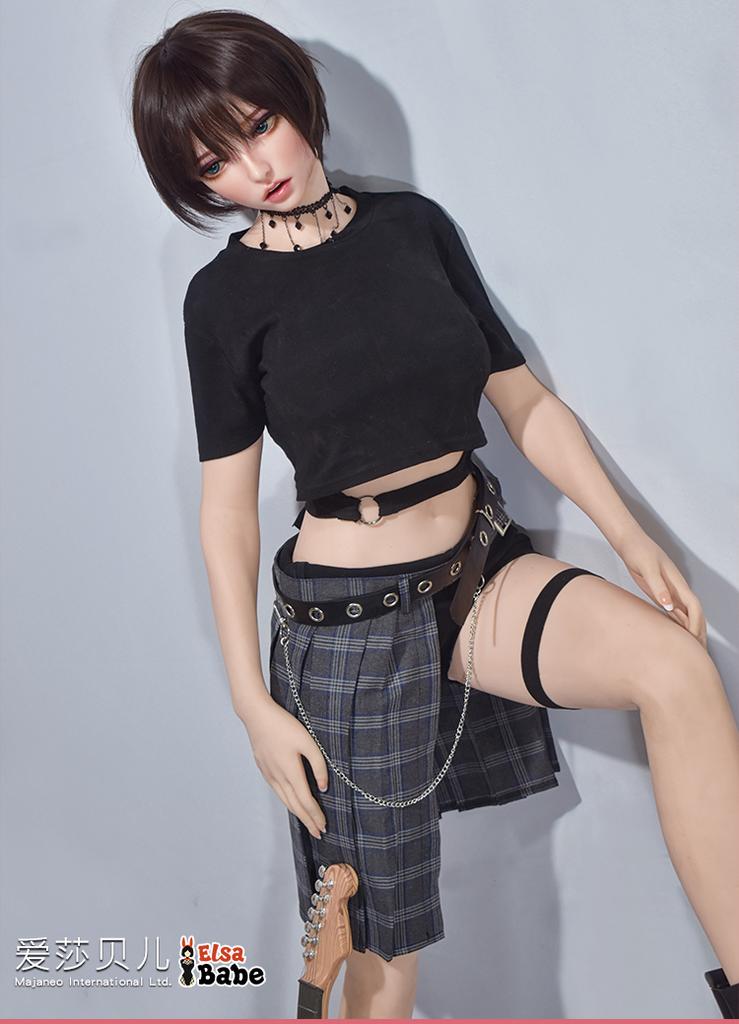 Realistic Silicone / TPE ElsaBabe Sex Doll 150 cm - Natsuki Kaoru