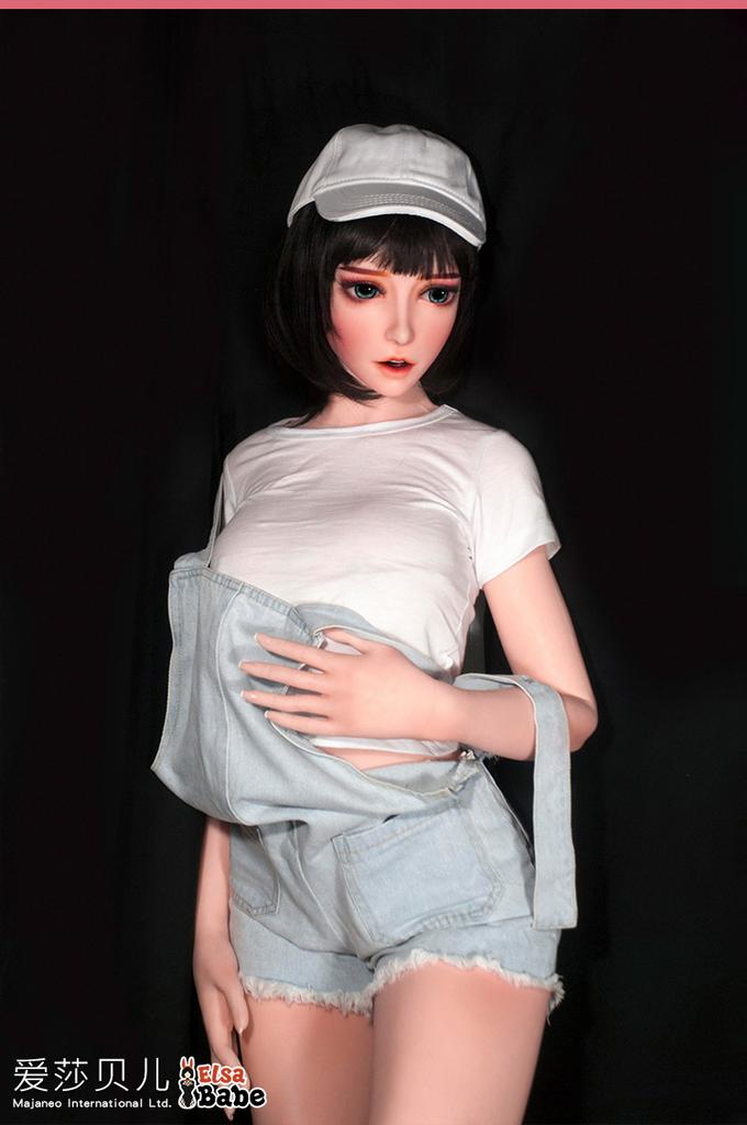 Realistic Silicone / TPE ElsaBabe Sex Doll 150 cm - Igawa Ayako
