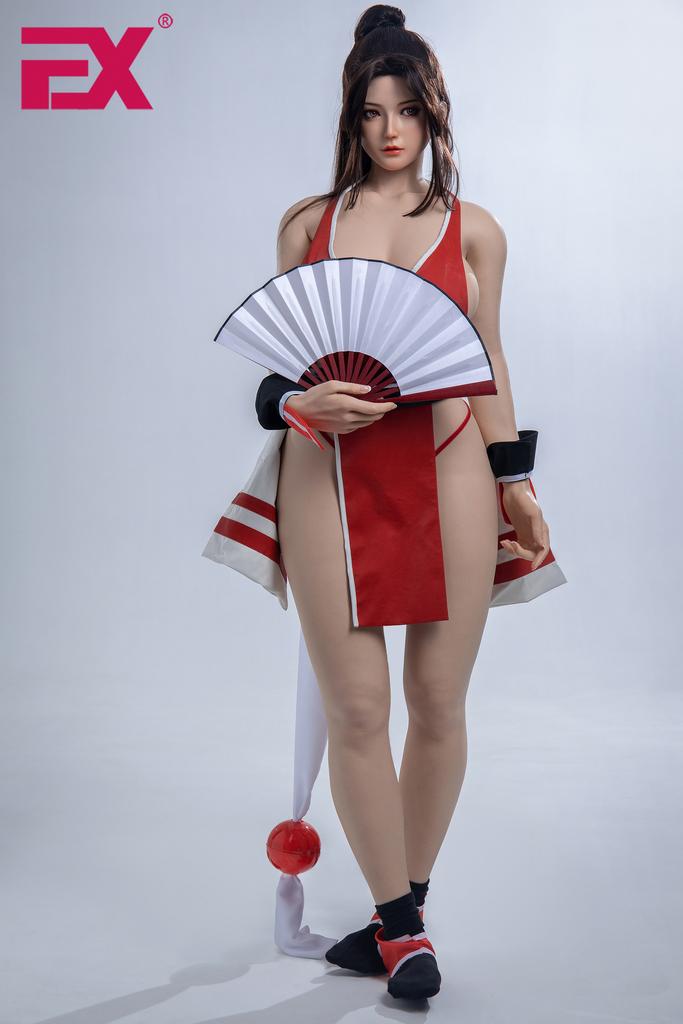 Realistic Silicone sex EX doll - Ukiyo-e  167 cm - Katherine