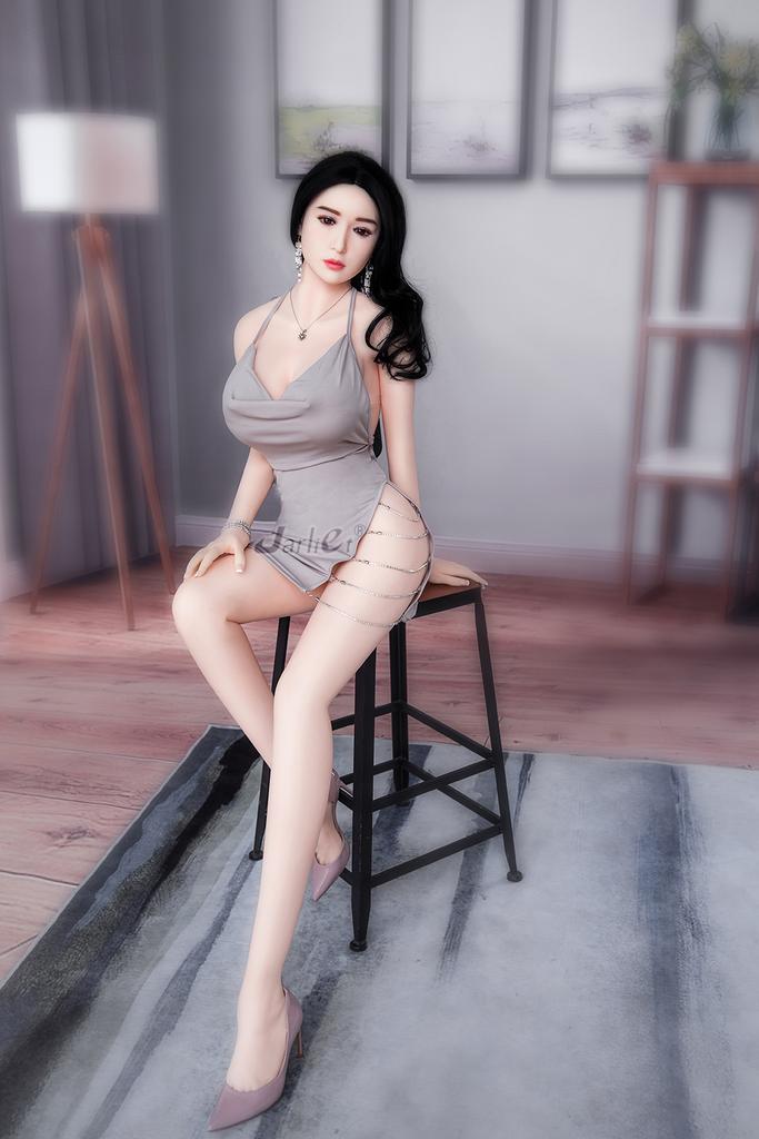 Realistic TPE sex doll Jarliet 165 cm - Rina